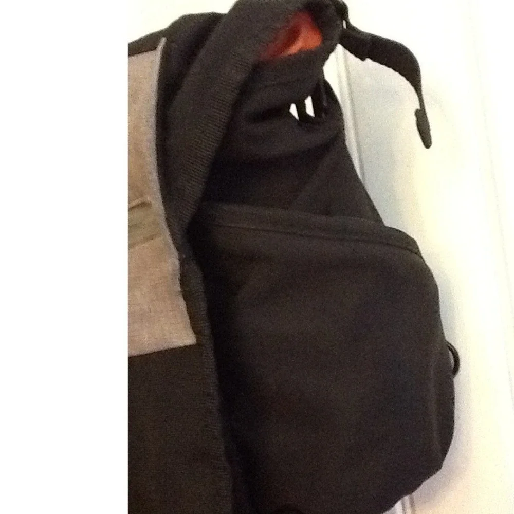 Everki ContemPRO Messenger Bag‎ Black Nylon Laptop Work Briefcase Travel Padded